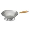 Carbon Steel Round Bottom Wok Set