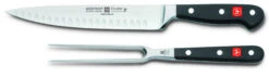 Wusthof Classic 2-Piece Carving Set (Hollow Edge)