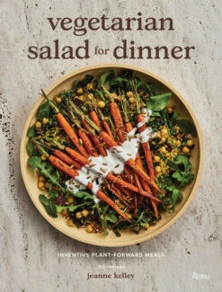 Penguin Random House Vegetarian Salad For Dinner