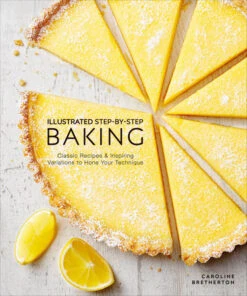 Penguin Random House Illustrated Step-by-Step Baking