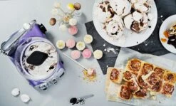 Ankarsrum 600 Watt Stand Mixer -The Kitchen Supply Store AKM6230 SL From above Pastry L