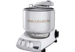 Ankarsrum 600 Watt Stand Mixer -The Kitchen Supply Store ANKARSRUM Assistent Original AKM 6230 GW Robot culinaire 28Blanc 29