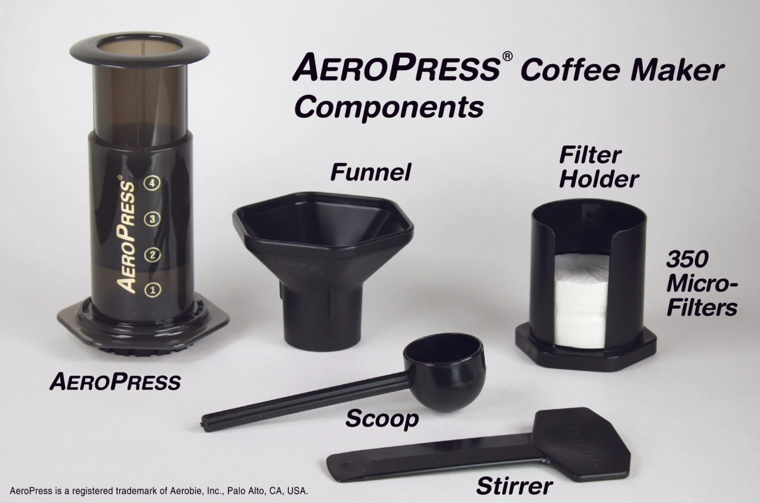 AeroPress Coffee Maker 3 AeroPress Coffee Maker - Image 3