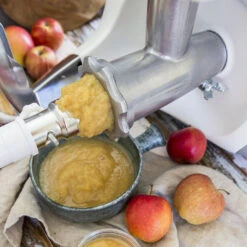 Ankarsrum Meat Mincer Complete -The Kitchen Supply Store AnkarsrumToqueBlancheMyToqueMincerCompleteApple