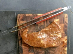 BBQ Locking Tongs -The Kitchen Supply Store BQ 18T ls3 600x444 1