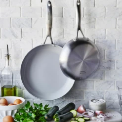 GreenPan Venice Pro Fry Pan Set 8" & 10" 10 GreenPan Venice Pro Fry Pan Set 8" & 10" -The Kitchen Supply Store CC000016 001 2