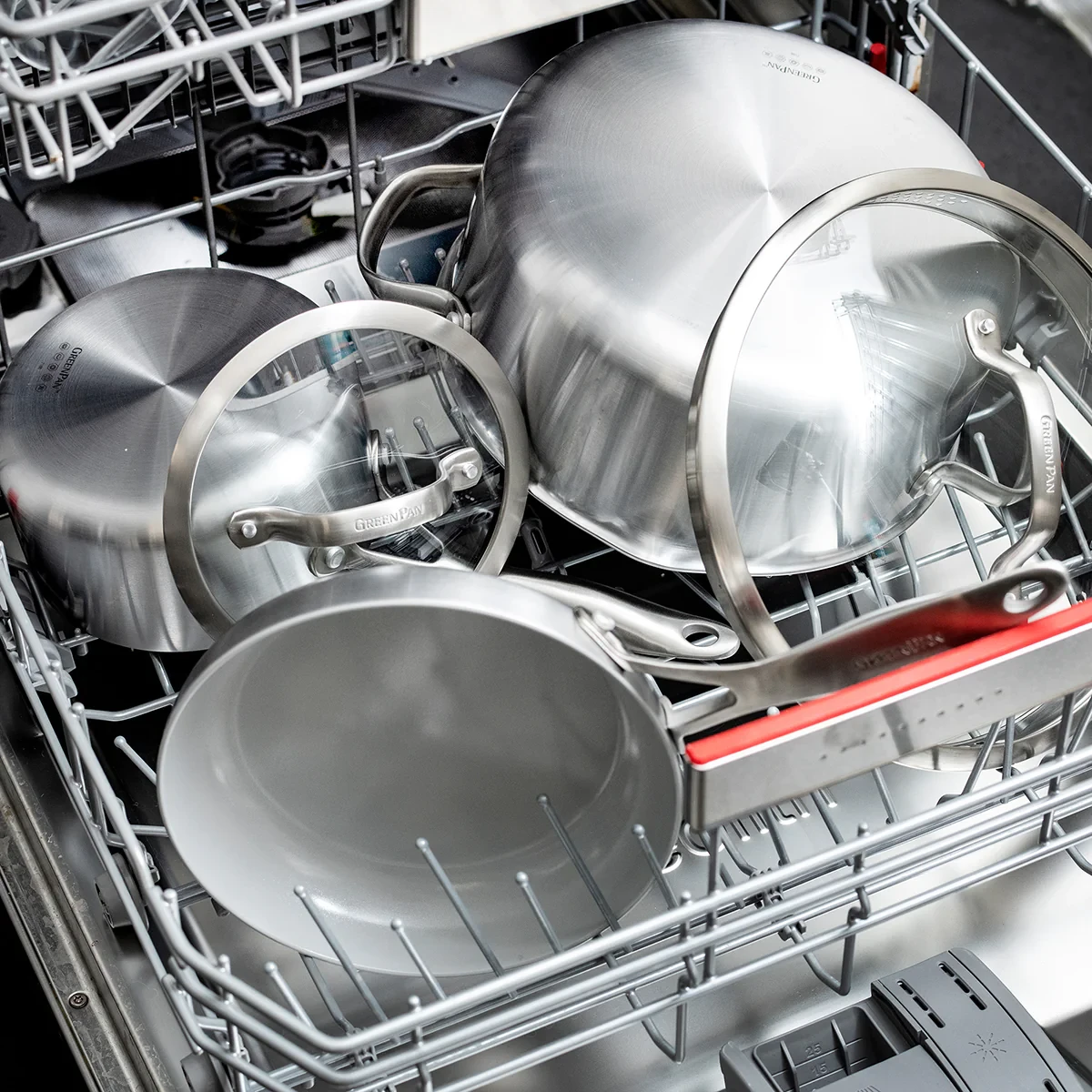 GreenPan Venice Pro Fry Pan Set 8" & 10" 4 GreenPan Venice Pro Fry Pan Set 8" & 10" - Image 4