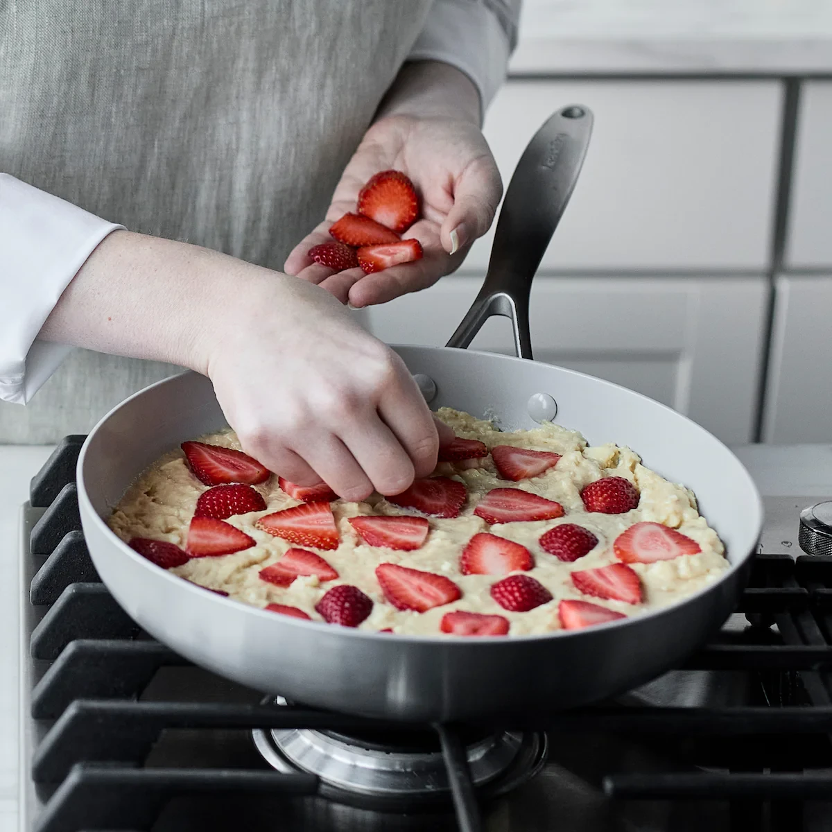 GreenPan Venice Pro Fry Pan Set 8" & 10" 7 GreenPan Venice Pro Fry Pan Set 8" & 10" - Image 7