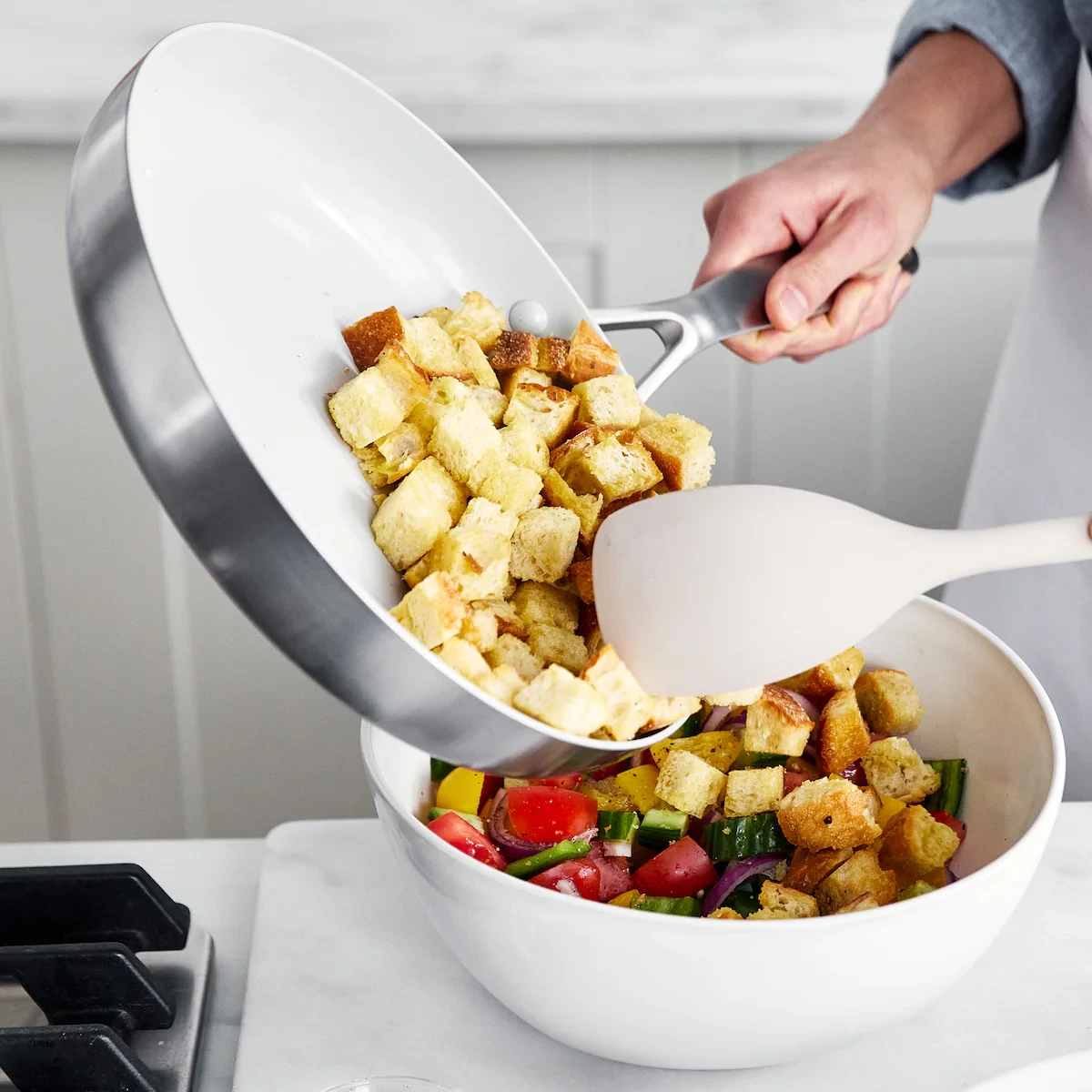 GreenPan Venice Pro Fry Pan Set 8" & 10" 8 GreenPan Venice Pro Fry Pan Set 8" & 10" - Image 8