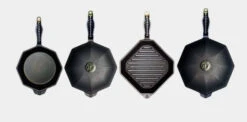 Finex Cast Iron Skillet With Lid (8"-12") -The Kitchen Supply Store Capture