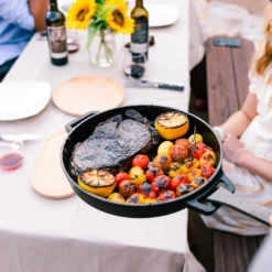 Ooni Skillet -The Kitchen Supply Store CastIronSkillet