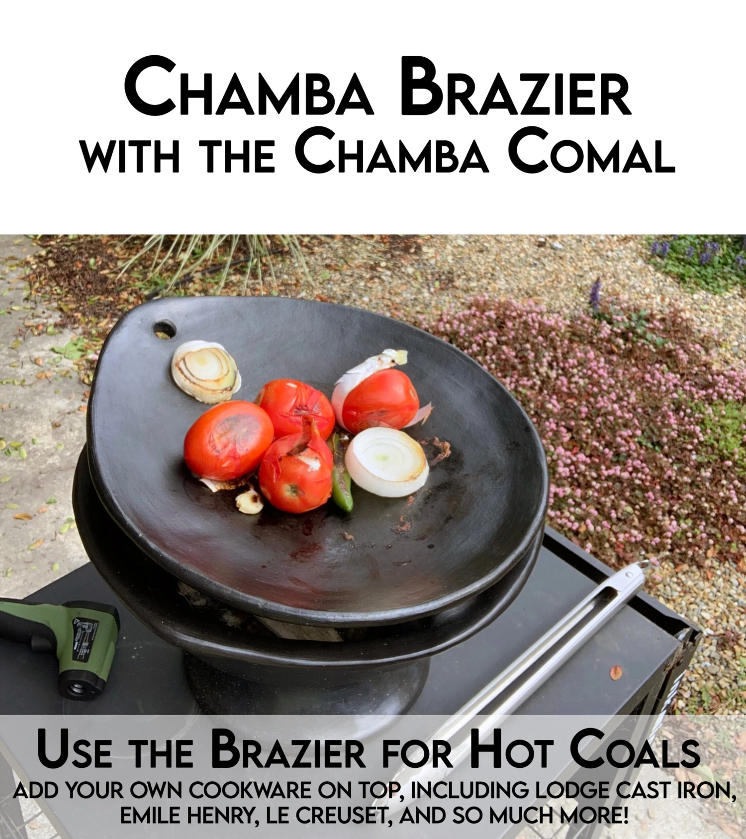 Chamba Brazier, Medium 2 Chamba Brazier, Medium - Image 2