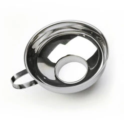 Stainless Steel Canning Funnel -The Kitchen Supply Store ECF np2 600x600 1