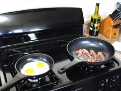 Evaco / Cast 2-Piece Set Ceramic, 8" Frying Pan + 12" Frying Pan 13 Evaco / Cast 2-Piece Set Ceramic, 8" Frying Pan + 12" Frying Pan -The Kitchen Supply Store Evaco2PieceSetIMG 0522S