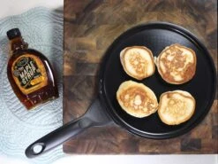 Evaco / Cast 10" Crepe Pan - Ceramic -The Kitchen Supply Store EvacoCrepePanIMG 0799