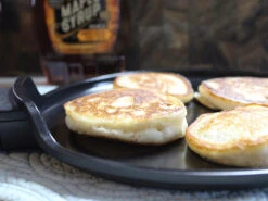 Evaco / Cast 10" Crepe Pan - Ceramic -The Kitchen Supply Store EvacoCrepePanIMG 0803S