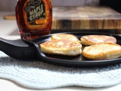 Evaco / Cast 10" Crepe Pan - Ceramic -The Kitchen Supply Store EvacoCrepePanIMG 0806S