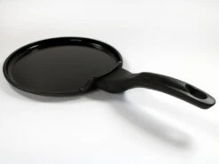 Evaco / Cast 10" Crepe Pan - Ceramic -The Kitchen Supply Store EvacoCrepePanIMG 0818