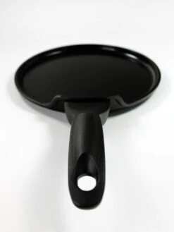 Evaco / Cast 10" Crepe Pan - Ceramic -The Kitchen Supply Store EvacoCrepePanIMG 0819