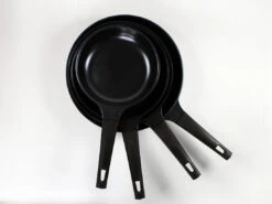Evaco / Cast Non-stick Ceramic Fry Pan -The Kitchen Supply Store EvacoStackIMG 0838