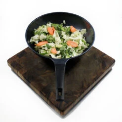 Evaco / Cast Non-Stick Ceramic Stir Fry Pan, 12" -The Kitchen Supply Store EvacoStirFryIMG 0895