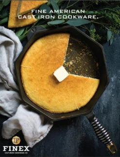 Finex Cast Iron Skillet (8"-12") -The Kitchen Supply Store Finex American Cookware