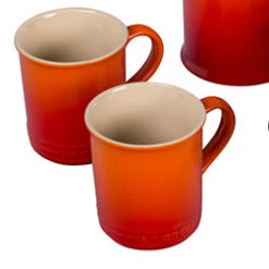 Le Creuset Coffee Mug, 14 Oz -The Kitchen Supply Store Flame