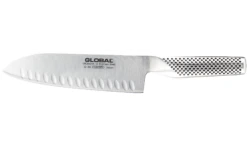 Global Santoku Hollow Ground, 7"