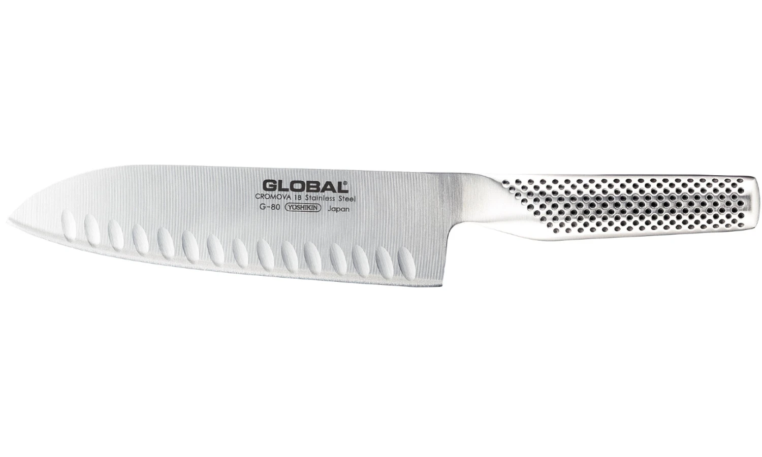 Global Santoku Hollow Ground, 7" 1 Global Santoku Hollow Ground, 7"