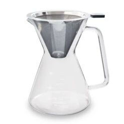 London Sip Glass Carafe Brewing System 4 Cup