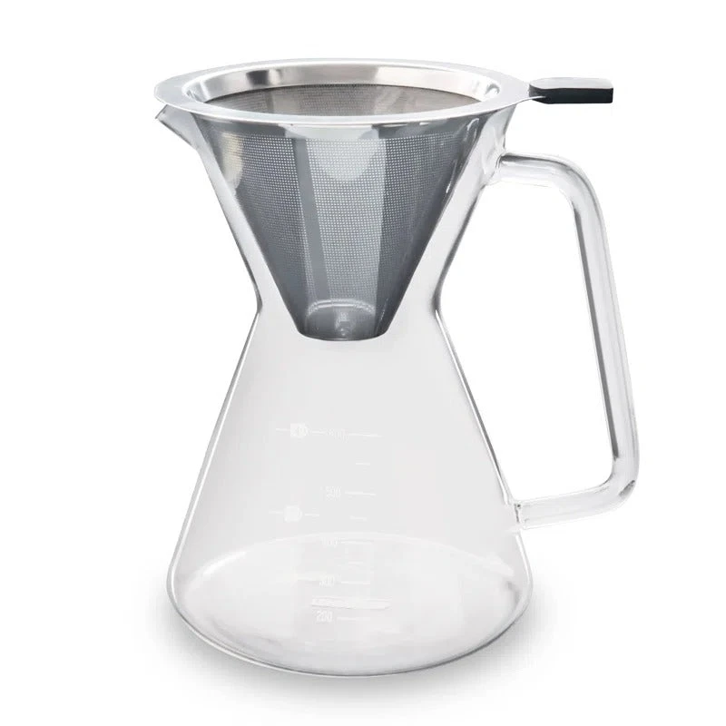 London Sip Glass Carafe Brewing System 4 Cup 1 London Sip Glass Carafe Brewing System 4 Cup