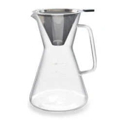 London Sip Glass Carafe Brewing System 8 Cup