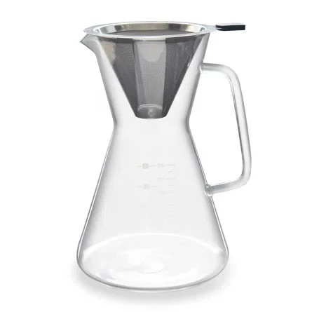 London Sip Glass Carafe Brewing System 8 Cup 1 London Sip Glass Carafe Brewing System 8 Cup