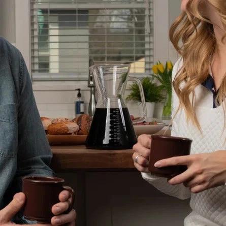 London Sip Glass Carafe Brewing System 8 Cup 3 London Sip Glass Carafe Brewing System 8 Cup - Image 3