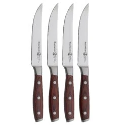 Avanta Fine Edge Steak Knife Set, 4 Pc 6 Avanta Fine Edge Steak Knife Set, 4 Pc -The Kitchen Supply Store L8684 54S 92e37740 bac8 4077 93f
