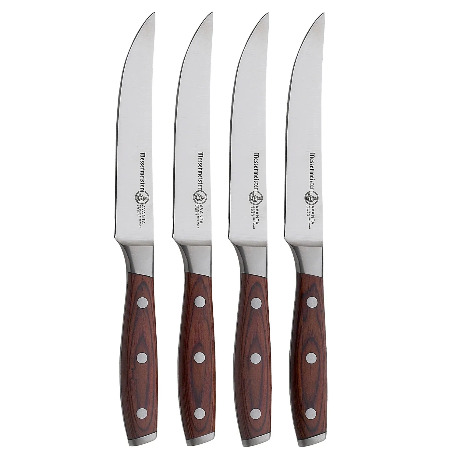 Avanta Fine Edge Steak Knife Set, 4 Pc 3 Avanta Fine Edge Steak Knife Set, 4 Pc - Image 3