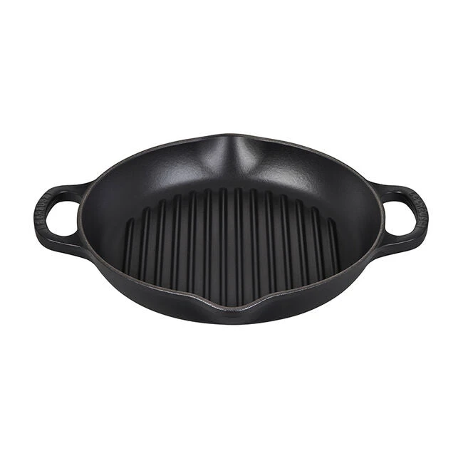 Le Creuset Deep Round Grill Pan 3 Le Creuset Deep Round Grill Pan - Image 3