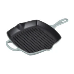 Le Creuset Skillet Grill 10.25 Sea Salt