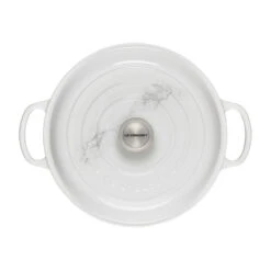 Le Creuset 3.5qt Braiser, Marble -The Kitchen Supply Store LS2180 3016MASS 3