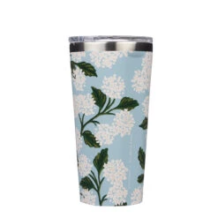 Corkcicle Tumbler, Hydrangea 16oz