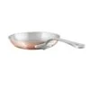 Mauviel M'6S Copper Induction Fry Pan 10.2"