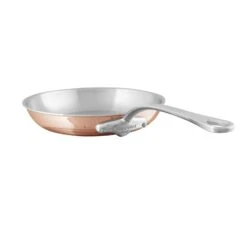 Mauviel M'6S Copper Induction Fry Pan 10.2"