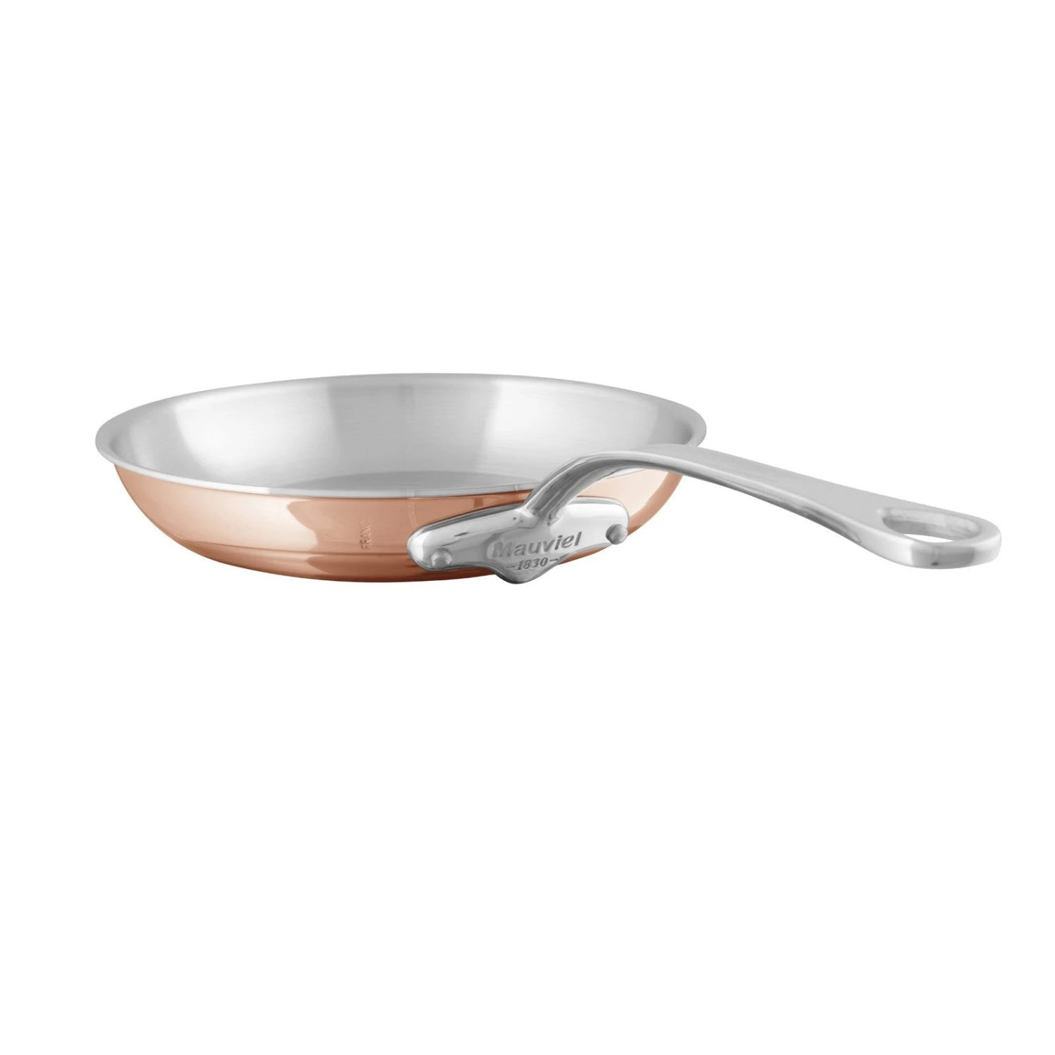 Mauviel M'6S Copper Induction Fry Pan 10.2"
