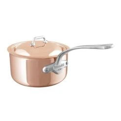 Mauviel M'6S Copper Induction Saucepan 1.9qt