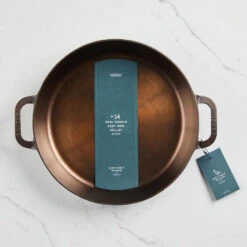 Smithey Dual Handle 14" Skillet