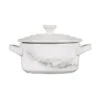 Le Creuset Mini Round Cocotte 8oz- Marble