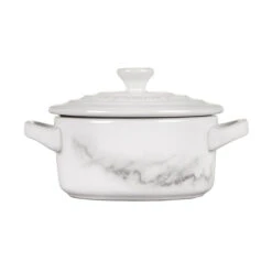 Le Creuset Mini Round Cocotte 8oz- Marble