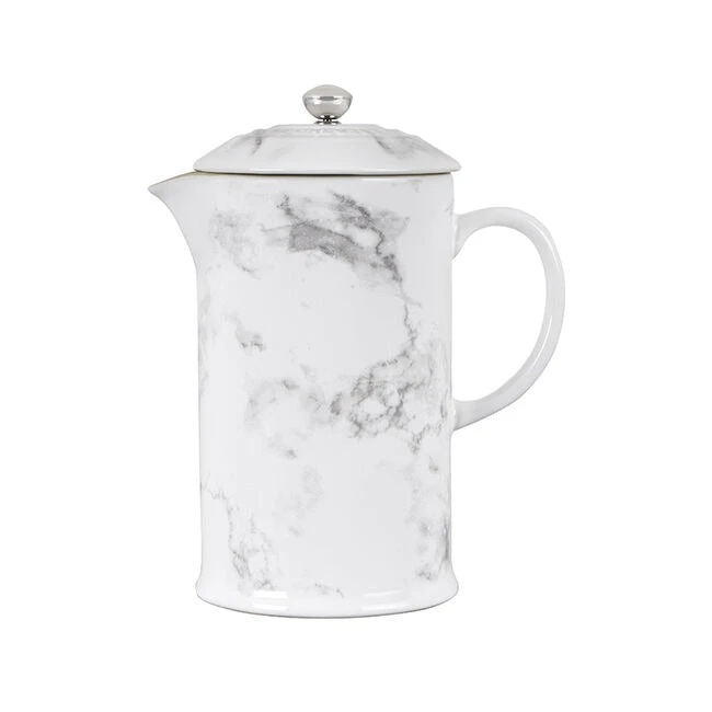 Le Creuset French Press Marble 34oz 1 Le Creuset French Press Marble 34oz