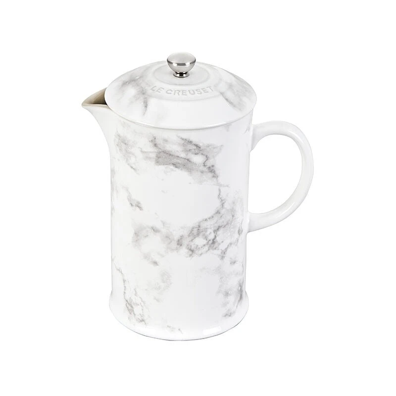 Le Creuset French Press Marble 34oz 2 Le Creuset French Press Marble 34oz - Image 2