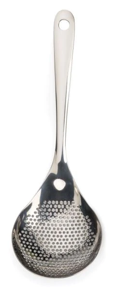 Stainless Steel Pierced Straining Spoon